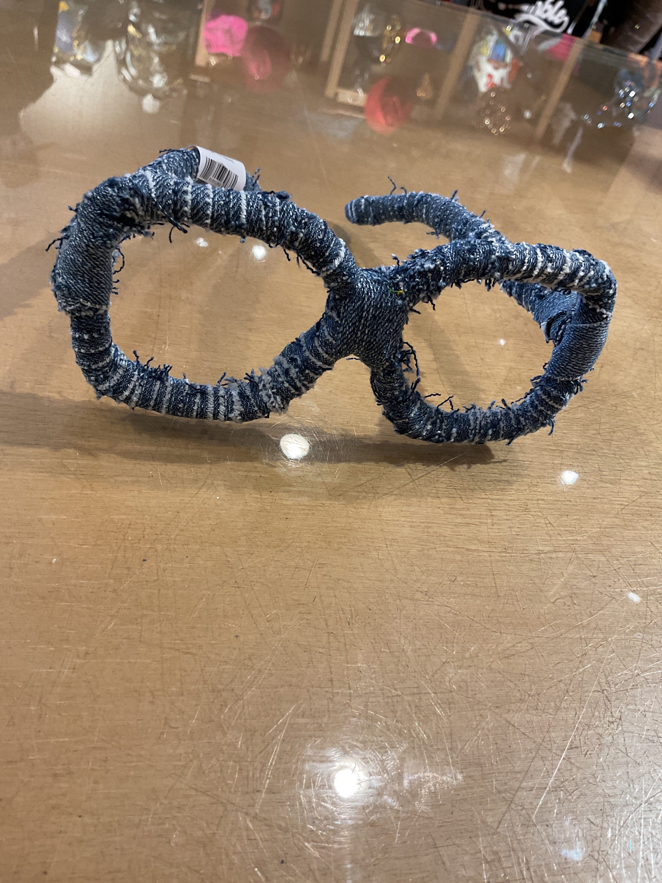 Denim Mixed Threads EyeWare Frames 