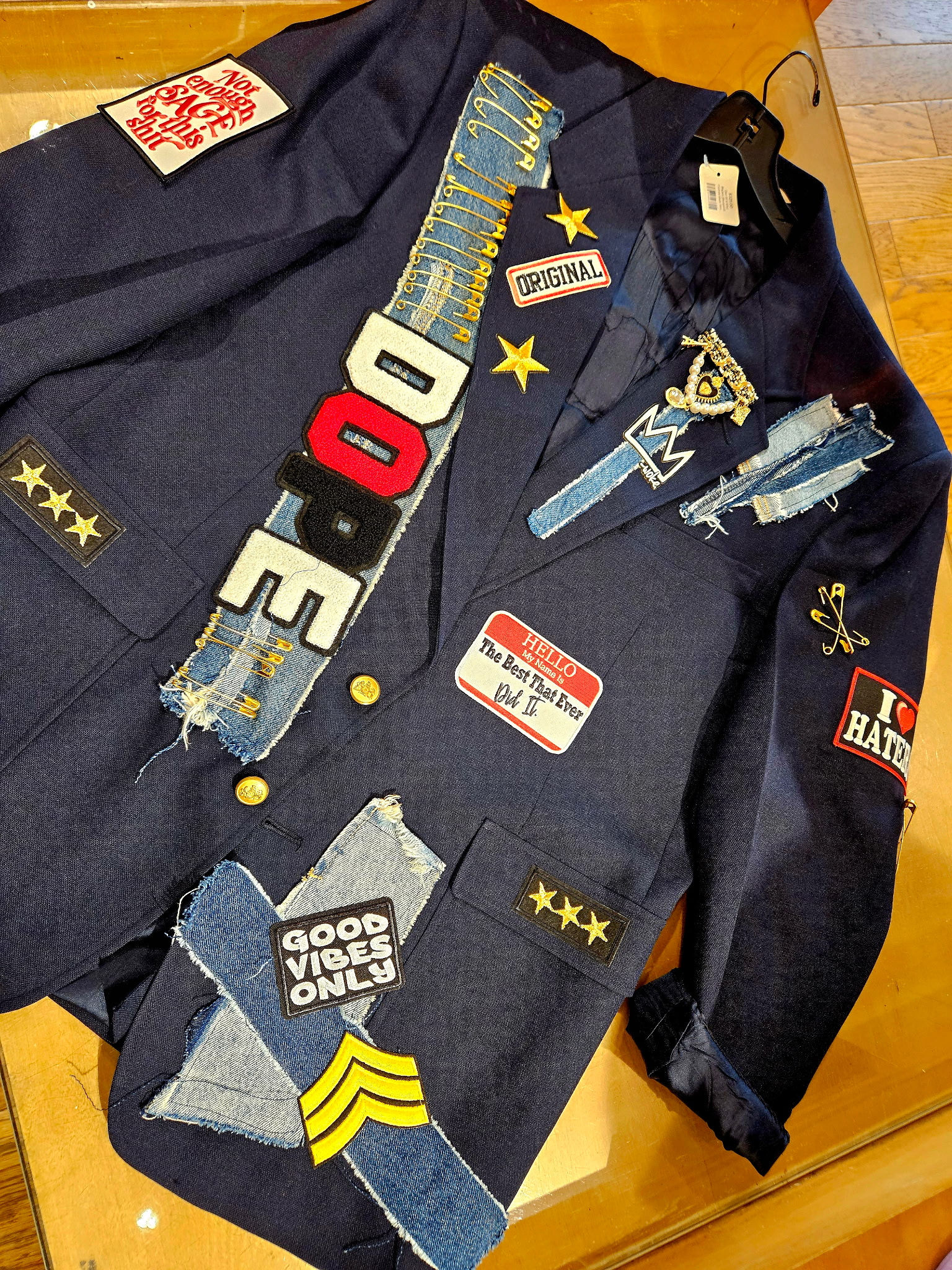 Custom Made Statement Blazer