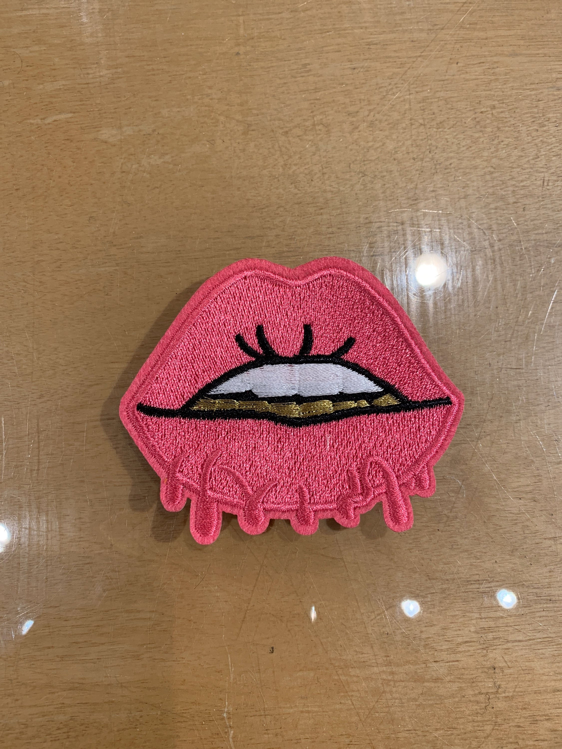 Small Gangsta Dripping Mouth