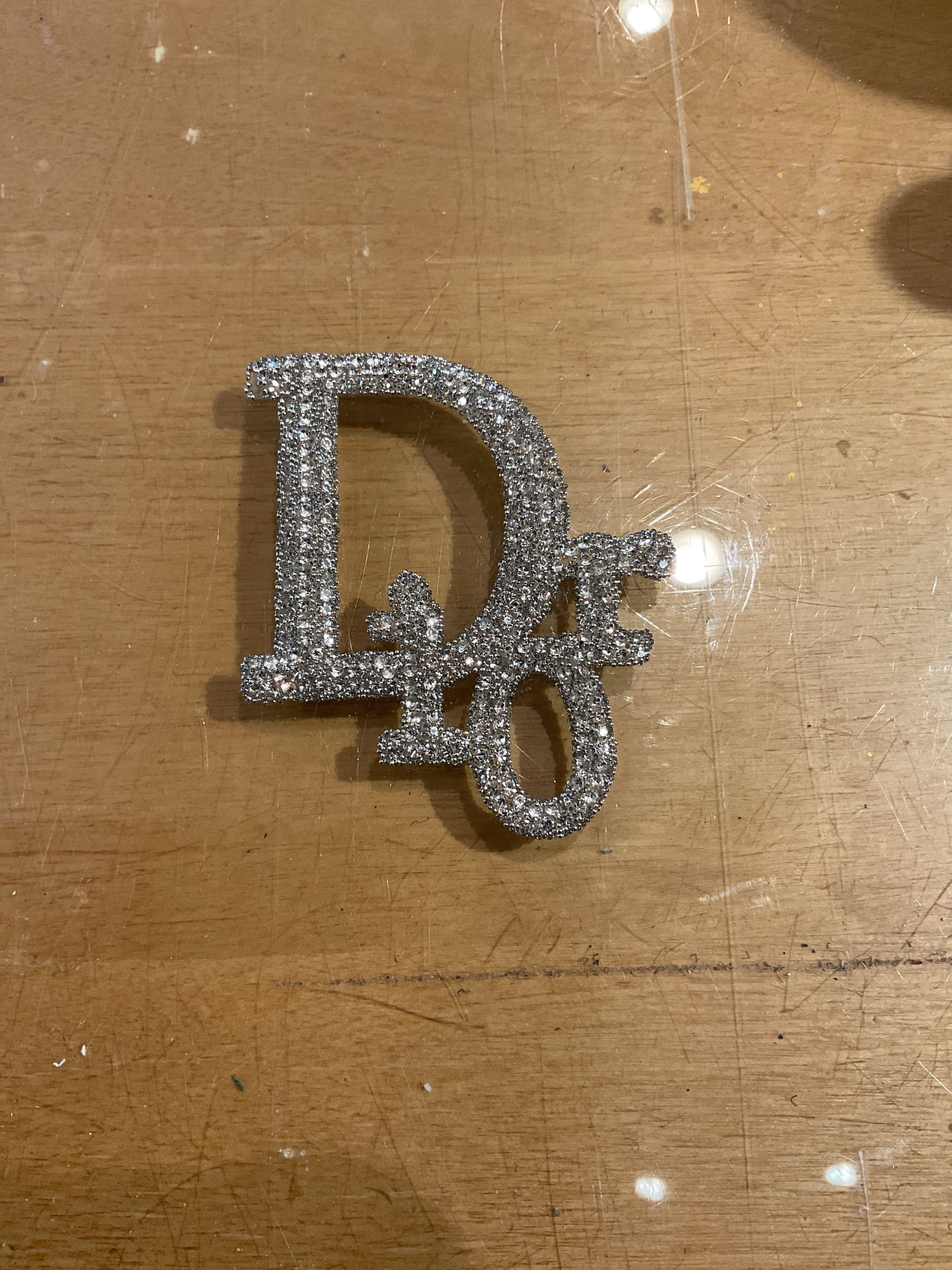 Dior Inspired Patch