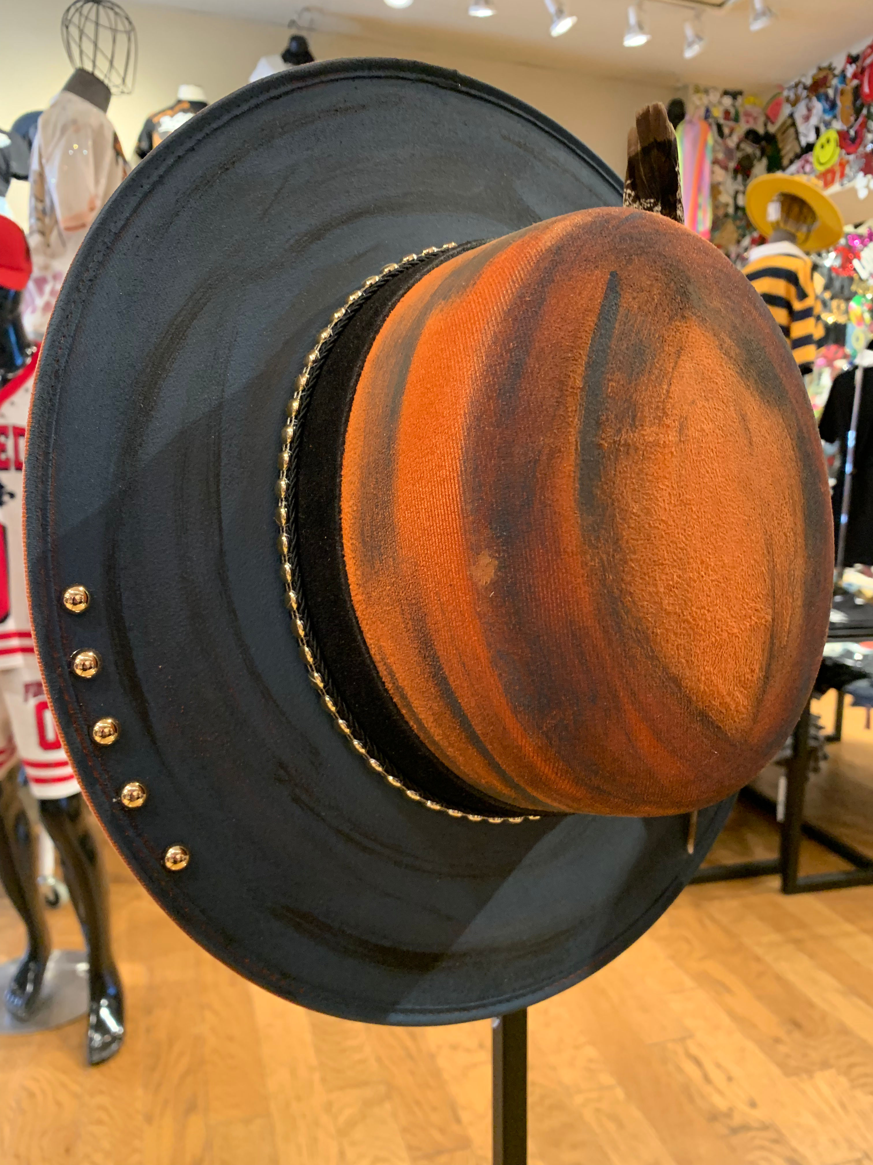 Orange Ok Fedora