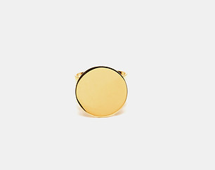 Gold Ring Closeup