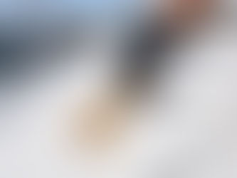 “Close-up of a We Beautify Boats by Spike technician scrubbing tree sap residue from non-skid deck surfaces during a Deck Wash Level 4 disaster cleaning, showing sap breaking down and lifting from the deck at an Ontario marina.”