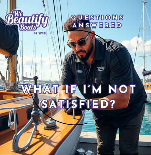 We guarantee satisfaction. If you’re not happy, we’ll return within 48 hours to address it