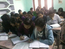 My student are studing