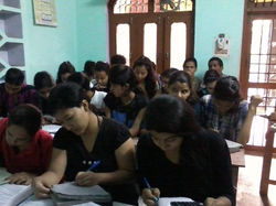 My B.com final year students
