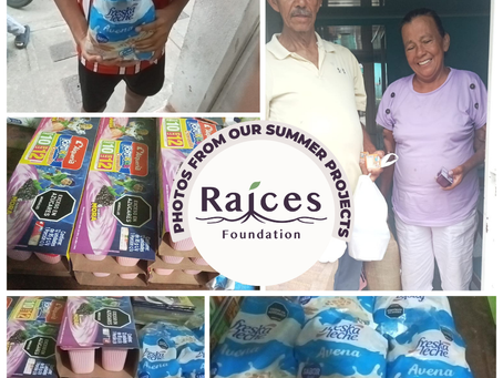Summer of Service: Supporting Our Elderly and Young Community Members in Colombia