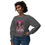 Thumbnail: No One Fights Alone – Empowering Crewneck Sweatshirt