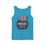 Thumbnail: Unisex Garment-Dyed Tank Top – Spooky 'Witches Brew' Design