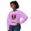 Thumbnail: No One Fights Alone – Empowering Crewneck Sweatshirt