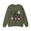 Thumbnail: Spooky Haunted House Halloween Crewneck Sweatshirt