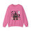 Thumbnail: Spooky Haunted House Halloween Crewneck Sweatshirt