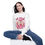 Thumbnail: "Hope" Feminine Pink Sweatshirt