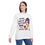 Thumbnail: "I Am Made Out of Glitter, Wine, and Anxiety" Drop Shoulder Sweatshirt