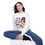 Thumbnail: "I Am Made Out of Glitter, Wine, and Anxiety" Drop Shoulder Sweatshirt