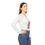 Thumbnail: Women's Long Sleeve V-Neck Shirt – Queens Wear Pink