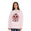 Thumbnail: Unisex Crew Sweatshirt - Pink Pumpkin Fall Design