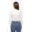 Thumbnail: Women's Long Sleeve V-Neck Shirt – Little Witch Magic
