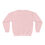 Thumbnail: Pink Smiling Ghost NuBlend® Crewneck Sweatshirt