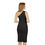 Thumbnail: Elegant Black One-Shoulder Dress – Luxurious Evening Wear