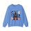 Thumbnail: Spooky Haunted House Halloween Crewneck Sweatshirt