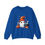 Thumbnail: Adorable Witch's Cauldron Ghost Crewneck Sweatshirt