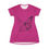 Thumbnail: Bless Mama Butterfly T-Shirt Dress - A Celebration of Love