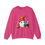 Thumbnail: Adorable Witch's Cauldron Ghost Crewneck Sweatshirt