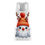 Thumbnail: Women's Cut & Sew Racerback Dress – Cute Clown Ghost Design