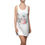 Thumbnail: Women's Cut & Sew Racerback Dress – Snow Globe Christmas Magic