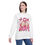 Thumbnail: "Hope" Feminine Pink Sweatshirt
