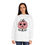 Thumbnail: Unisex Crew Sweatshirt - Pink Pumpkin Fall Design