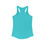 Thumbnail: Women's Ideal Racerback Tank – Cute Ghost Edition