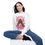 Thumbnail: Fight Like a Queen: Empowering Pink Sweatshirt