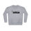 Thumbnail: Unisex Crew Sweatshirt - Be a Kind Human Design