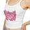 Thumbnail: Stronger Than The Storm Women's Spaghetti Strap Tank Top