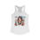 Thumbnail: Women's Ideal Racerback Tank – Emotional Reader Edition