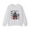 Thumbnail: Spooky Haunted House Halloween Crewneck Sweatshirt