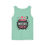 Thumbnail: Unisex Garment-Dyed Tank Top – Spooky 'Witches Brew' Design