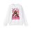 Thumbnail: Fight Like a Queen: Empowering Pink Sweatshirt