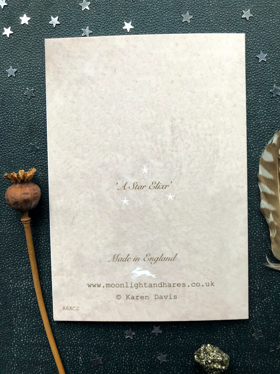 Thumbnail: Star Elixir. Greeting Card x1