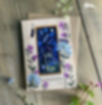 Stay Wild and Enchanted (Moth Spell) Greeting Card x1