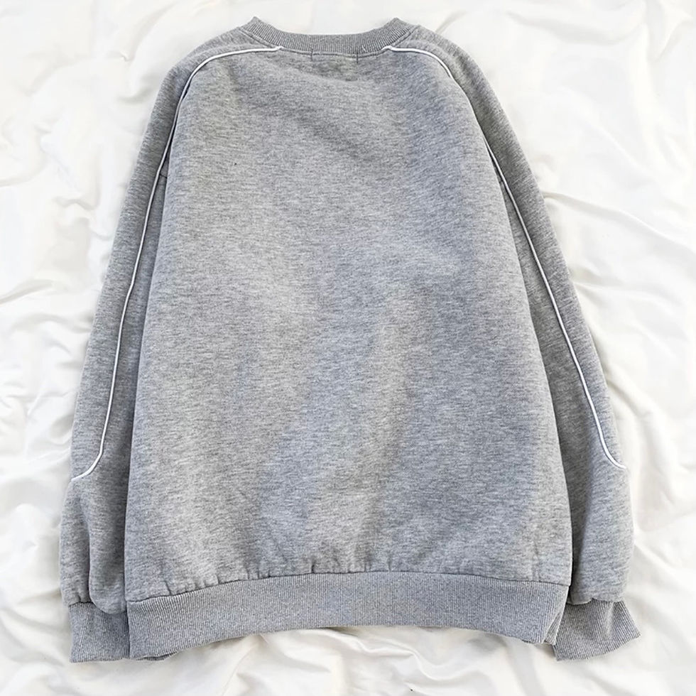 Thumbnail: Planet A Vintage Oversized Sweatshirt 