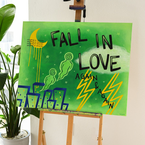 Everything Is Still Romantic | Spiritual Contemporary Art