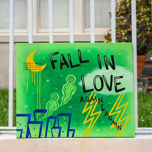 Everything Is Still Romantic | Spiritual Contemporary Art