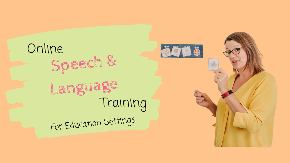 Online Speech and Language Training courses