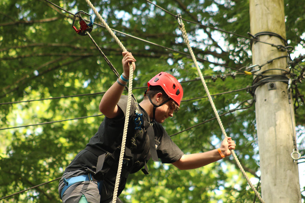High Ropes Course