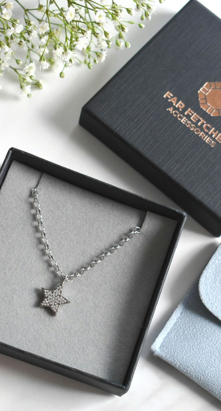 Thumbnail: Astra Star Necklace 
