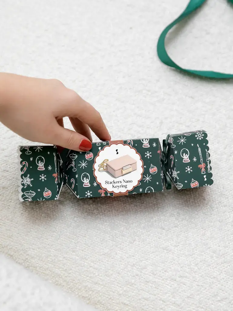 Thumbnail: Nano Jewellery Box Keyring Cracker 