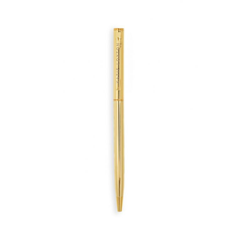 Thumbnail: Love Life Gold Pen in sleeve